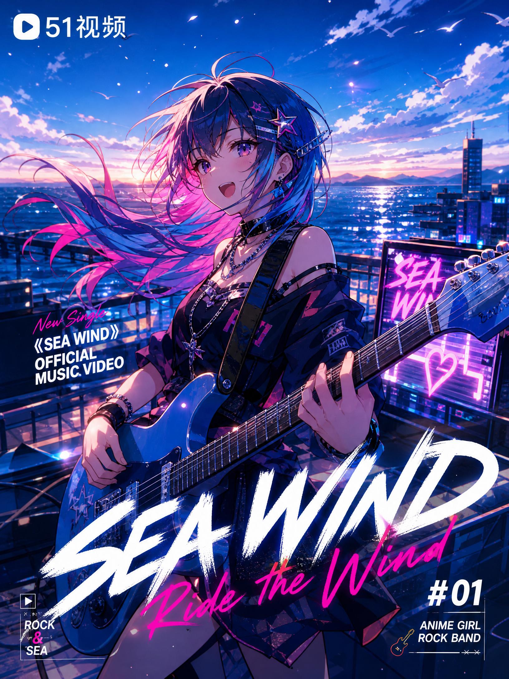 四虎-SEA WIND原创四虎MV